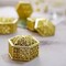 24 pcs 3" Mini Hexagon Treasure Boxes Favor Holders Wedding Party Home Supplies